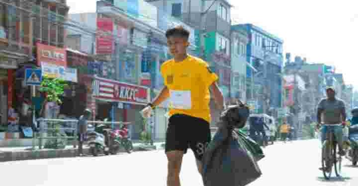 लम्कीमा पौष २७ गते ट्र्यास कलेक्सन रेस आयोजना हुने