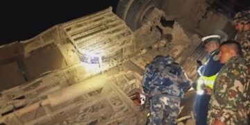 धादिङ बस दुर्घटना: १७ जनाको मृत्यु २४ घाइते