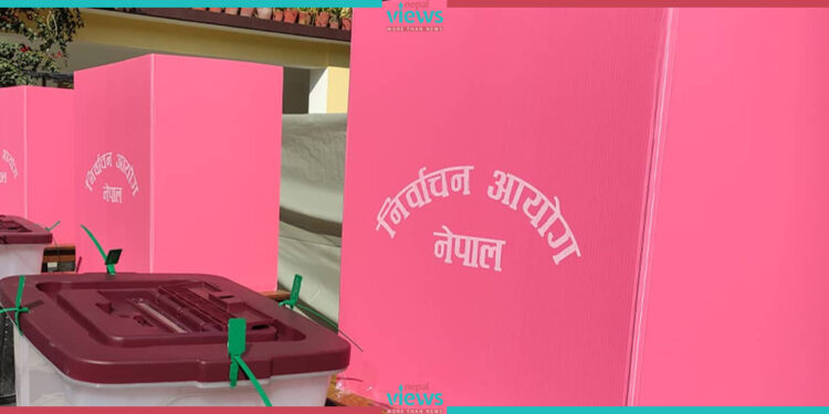 प्रतिनिधिसभा निर्वाचन आज : देशभर बिहान ७ देखि मतदान, झण्डै ३ लाख सुरक्षाकर्मी परिचालन