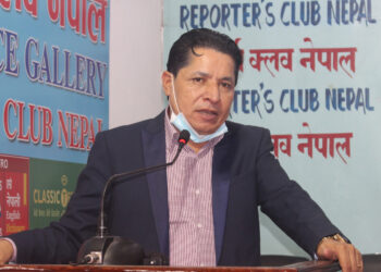 रौतहट–४ मा ऋषि धमला पछि, रास्वपाका गणेश पौडेल अग्रस्थानमा