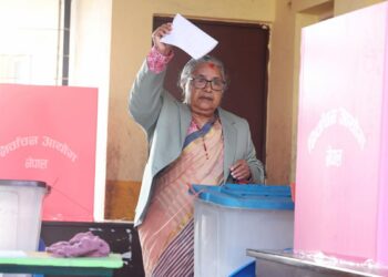 प्रतिनिधिसभा निर्वाचन : दुई घण्टामै साढे ८ लाख मत खस्यो