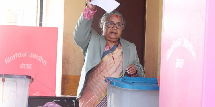 प्रतिनिधिसभा निर्वाचन : दुई घण्टामै साढे ८ लाख मत खस्यो