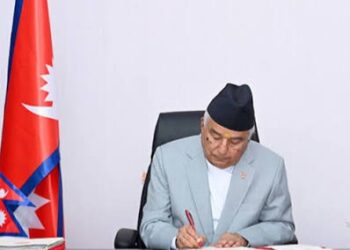 संवैधानिक परिषद् अध्यादेश: राष्ट्रपतिको आपत्ति बेवास्ता गर्दै सरकारले फेरि पठायो अन्ततः जारी